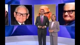 Ronnie Barker obituary (David Frost interview, ITV1, 2005)