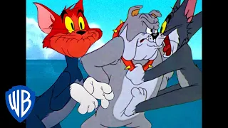 Tom & Jerry | Tom's Screams! | Classic Cartoon Compilation | WB Kids