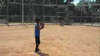 Dallas Phenom 7yr old pitcher throws 40 mph