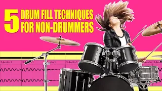 5 Drum FILL Techniques For Non-Drummer Producers • Ableton Live