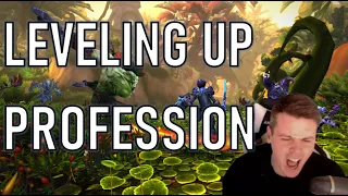 Leveling Up Professions I World of Warcraft I Stream Highlights