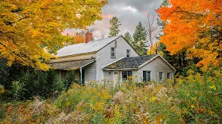 Exploring a Musician's ABANDONED Home Forgotten in the Woods l The Owners Passed Away (FHO EP.129)