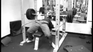 Dalton 315 Bench Press at 160lbs body weight