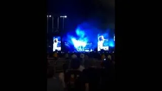 Paul McCartney at Dodger Stadium "Live and Let Die" 8/10