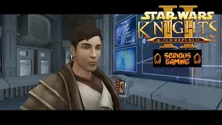 Star Wars Knights of the Old Republic II: Sith Lords - Let's Play Part 2: Peragus Mining Facility