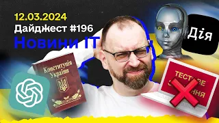 Суд проти Штучного інтелекту, Надія в Дії, Чому всі не люблять тестові? - IT NEWS Кодерська вітальня