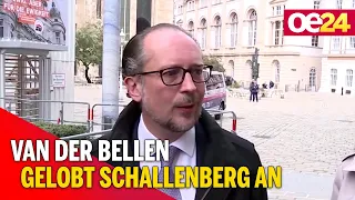 Van der Bellen gelobt Schallenberg an