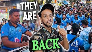 WE ARE BACK😍 Worli Beats | Lalbaugcha Raja Song | Banjo Party In Mumbai 2024