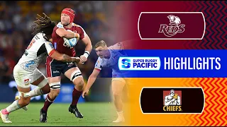 Super Rugby Pacific 2024 | Reds v Chiefs | Round 3 Highlights