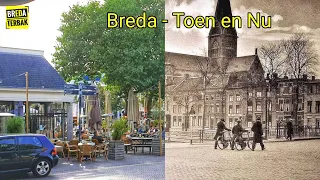 Breda Toen en Nu Compilatie 2021 | Stadsarchief Breda