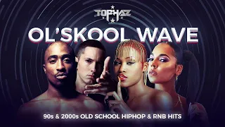 OL'SKOOL WAVE 02 90s & 2000s HIP HOP RNB MIX - DJ TOPHAZ[ TUPAC, EVE, ASHANTI, SNOOP DOGG, ICE CUBE]