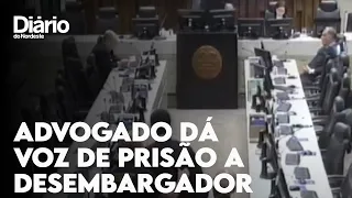 Advogado briga com desembargador e dá voz de prisão a ele em Minas Gerais