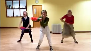 ‘Pennies from Heaven’ Charleston Routine, Lewes, UK