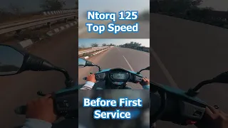 Top Speed?? | Tvs Ntorq 125 Race Edition