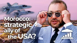 Morocco: the new strategic alliance with the USA (a threat to Europe?) - VisualPolitik EN