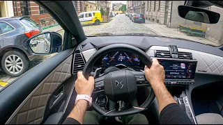 2021 DS 7 Crossback [1.6 THP 225 HP]| POV Test Drive #801 Joe Black