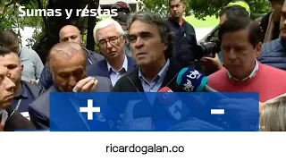 ¿Fajardo y Cristo le suman o le quitan votos a Rodolfo Hernández?