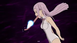 Melascula Ultimate Move: "Summon Soul" | Seven Deadly Sins: Grand Cross