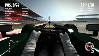 Season 2: Let's Play F1 2010 Career Mode on Expert : Round 1: Bahrain Grand Prix- Sakhir