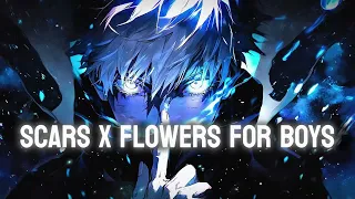 Mr.Kitty  -  Scars x Flowers for Boys