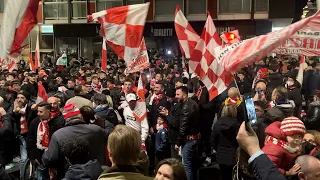 Bari promosso in Serie B, in città esplode la festa