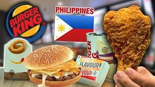 JP Tries Burger King in the Philippines