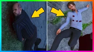 GRAND THEFT AUTO 5 CHARACTERS THAT YOU DIDN'T KNOW COULD BE KILLED - 6 SECRET GTA 5 DEATHS!