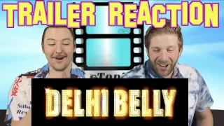 Delhi Belly Trailer REACTION #DelhiBelly #AamirKhan #VirDas
