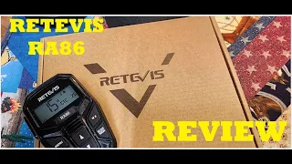 Retevis GMRS RA86 Review - VERY SIMPLE