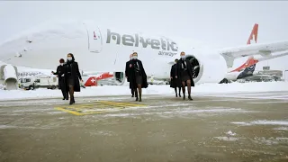 Jerusalema Dance Challenge | Helvetic Airways