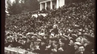 Футбол, Томск, "Сибирь на экране", 1960 год.