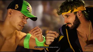 Mortal Kombat 1 - John Cena vs Logan Paul