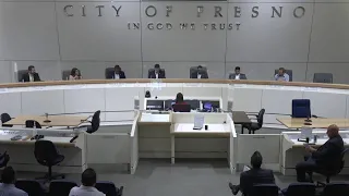 Fresno City Council Special Meeting 5/31/2022