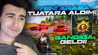 SON GÜN FATİH OLDUM VE YENİ ARABA TUATARA ALDIM! PUBG MOBİLE SANDIK AÇILIMI