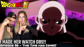 ASSEMBLY FOR THE TOURNAMENT OF POWER!! Girlfriend's Reaction DBS Episode 96