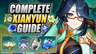 COMPLETE XIANYUN GUIDE: How To Play, Best Builds, Weapons, Artifacts, Teams & MORE (Genshin Impact)