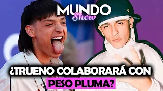 ¡TRUENO CONFIESA LA VERDAD DE PESO PLUMA, NICKI NICOLE Y DE BZRP!