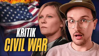 CIVIL WAR hat es richtig in sich! – Kritik (2024)