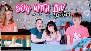 'BOY WITH LUV' BTS FT. HALSEY MV REACTION ♥︎