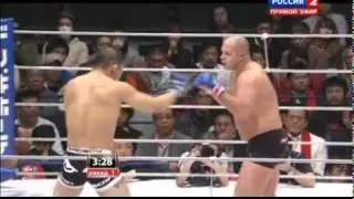 Федор Емельяненко vs Сатоши Ишии.Full version.31.12.2011