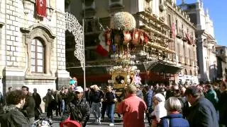 Cereo Pescivendoli Festeggiamenti Con Destinazione "Tonicello Della Playa" 30/01/2013 (HD)