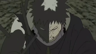 Minato Uses Flying Raijin & Kills Obito And Discovers He is Masked Man   Naruto Shippuden