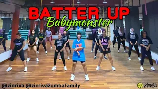 BATTER UP | BABYMONSTER | ZUMBA | ZIN RIVA | DANCE FITNESS