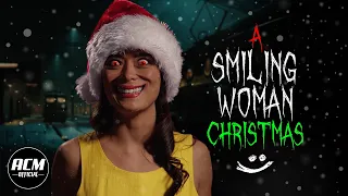 A Smiling Woman Christmas | Short Horror Film