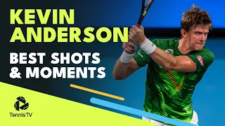 Kevin Anderson: Best Career ATP Shots & Moments!