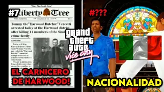 50 DATOS sobre TOMMY VERCETTI de GTA Vice City