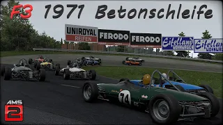 AMS 2 | Old School F3 | Lotus 51 F3 @ Betonschleife Historic