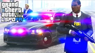 GTA 5 - LSPDFR Ep377 - Federal Agents in Action!!