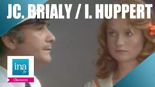 Jean-Claude Brialy et Isabelle Huppert "Le ciel est bleu sur l'Atlantique" | Archive INA