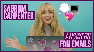 Sabrina Carpenter Reveals How to Get Over Being Cheated On 💜 | emails i can send | Capital